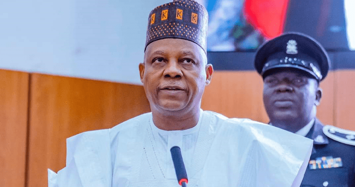 Nigeria’s federalism should not be photocopy of American, European system: Shettima