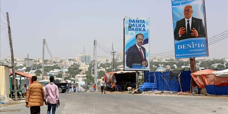 Somalia launches national voter registration campaign
