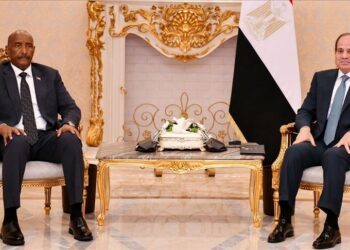 Sudan’s Burhan receives message from Egyptian president on boosting ties