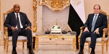 Sudan’s Burhan receives message from Egyptian president on boosting ties