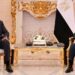 Sudan’s Burhan receives message from Egyptian president on boosting ties