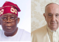 Tinubu mourns Pope Francis, says world lost ‘most trenchant voice for justice’