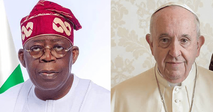 Tinubu mourns Pope Francis, says world lost ‘most trenchant voice for justice’