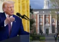 Harvard sues Trump over threat to slash research grants