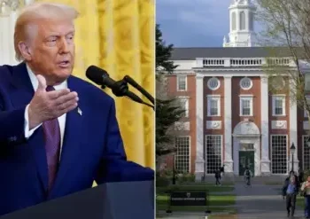 Harvard sues Trump over threat to slash research grants