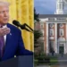 Harvard sues Trump over threat to slash research grants