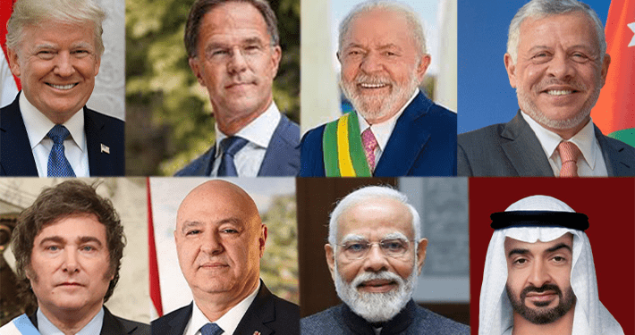 From Argentina to Arab world, leaders pay last respects to Pope Francis