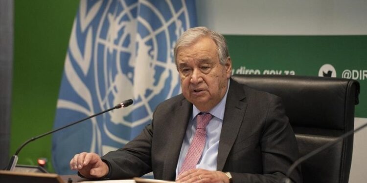 ‘We don’t have a moment to lose,’ UN chief says in urgent call for climate action