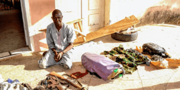 Troops nab 55-year-old suspected kidnapper in Kano, recover arms