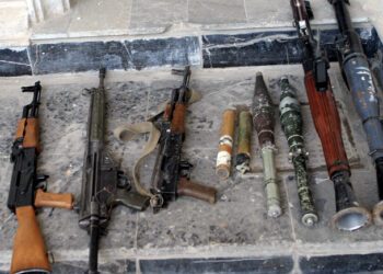 Police arrest suspected member of cult group terrorising Ogun, recover arms