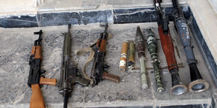 Police arrest suspected member of cult group terrorising Ogun, recover arms