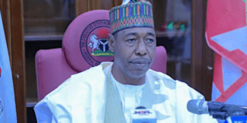 Gov. Zulum condemns deadly bomb blast on Borno highway