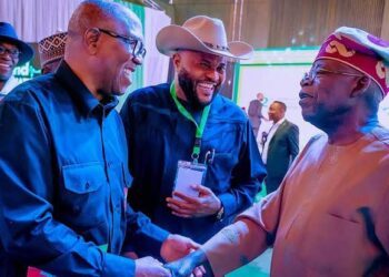 Tinubu is retreating in France while Nigeria is on fire: Peter Obi