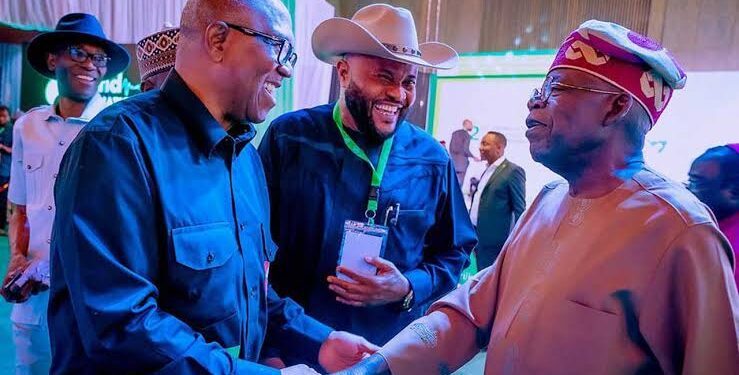 Tinubu is retreating in France while Nigeria is on fire: Peter Obi