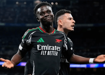 Arsenal defeat Real Madrid to reach first Champions League semi-final since 2009