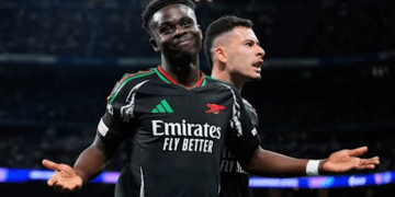 Arsenal defeat Real Madrid to reach first Champions League semi-final since 2009