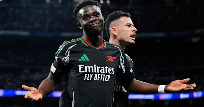 Arsenal defeat Real Madrid to reach first Champions League semi-final since 2009