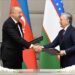 Uzbek, Azerbaijani presidents discuss ways to boost economic ties, regional cooperation