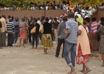Gabon votes for new president, 1st time since 2023 military coup
