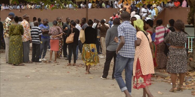 Gabon votes for new president, 1st time since 2023 military coup