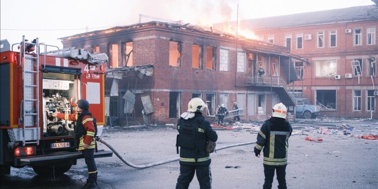 Ukraine claims 2 killed, 87 injured in Russia’s strikes on Kharkiv, Sumy