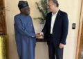 JUST IN: Tinubu meets top US State Department Advisor in Paris