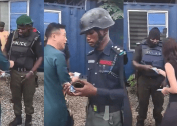 AKH-TRACADA demands probe of video showing Chinese national giving cash to policemen