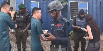 AKH-TRACADA demands probe of video showing Chinese national giving cash to policemen