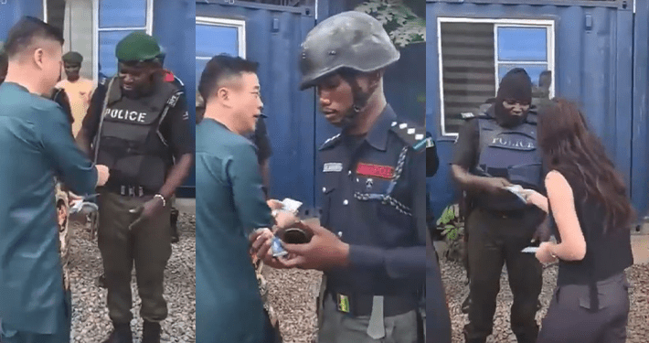AKH-TRACADA demands probe of video showing Chinese national giving cash to policemen