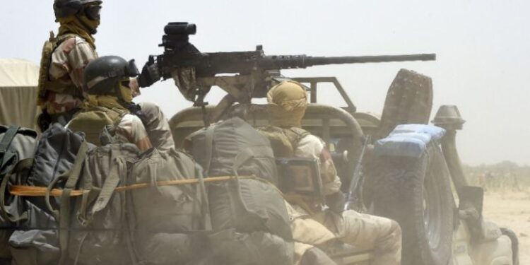 Nigerian soldiers kill 5 Boko Haram terrorists in Borno ambush as military pushback intensifies
