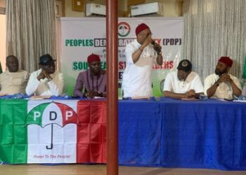 “Not Even a Julius Berger Crane Can Remove Me as PDP Nat’l Secretary” – Anyanwu