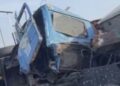 Two trucks collide, kill two dispatch riders on Eko Bridge