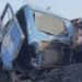 Two trucks collide, kill two dispatch riders on Eko Bridge