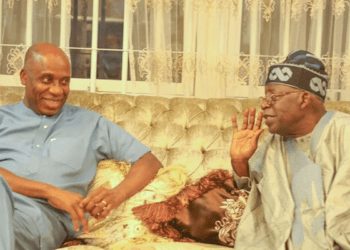 Tinubu greets Rotimi Amaechi on 60th birthday