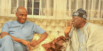 Tinubu greets Rotimi Amaechi on 60th birthday