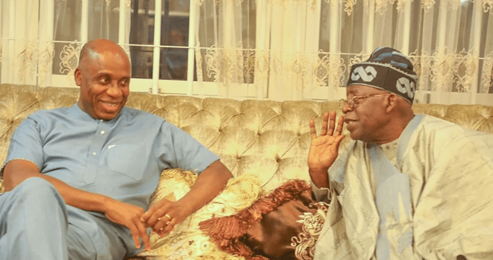 Tinubu greets Rotimi Amaechi on 60th birthday