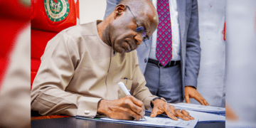 Otti assents to 18 executive bills on reforms