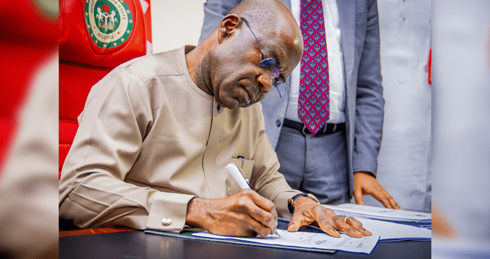 Otti assents to 18 executive bills on reforms