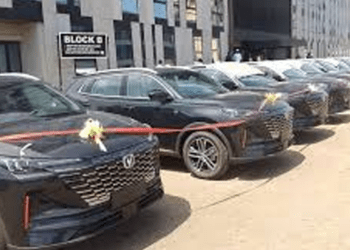 Gov. Okpebholo distributes 17 new SUVs to Edo LG chairs