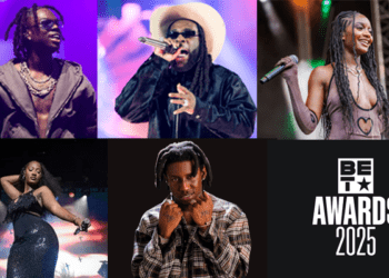 Rema, Burna Boy, Tems, Ayra Starr, Shallipopi earn nominations for 2025 BET Awards