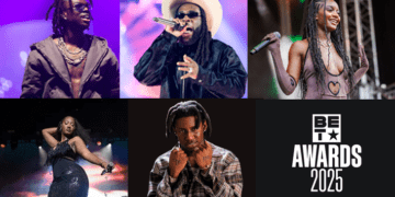 Rema, Burna Boy, Tems, Ayra Starr, Shallipopi earn nominations for 2025 BET Awards