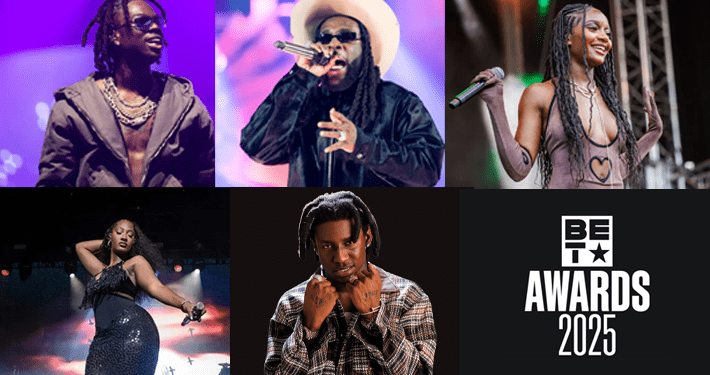 Rema, Burna Boy, Tems, Ayra Starr, Shallipopi earn nominations for 2025 BET Awards