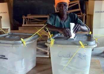 Campaigning officially begins in Burundi for legislative, local elections