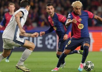 UCL: Barcelona, Inter Milan draw 3-3 in classic semi-final first leg