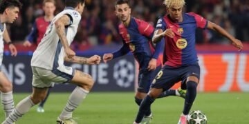 UCL: Barcelona, Inter Milan draw 3-3 in classic semi-final first leg