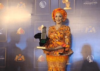 Tinubu bags lifetime African achievement award in Ghana