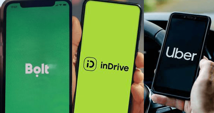 App-based drivers threaten to dump Uber, Bolt, inDrive