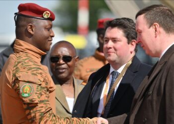 Burkina Faso leader seeks ‘exponential’ growth in ties with Russia