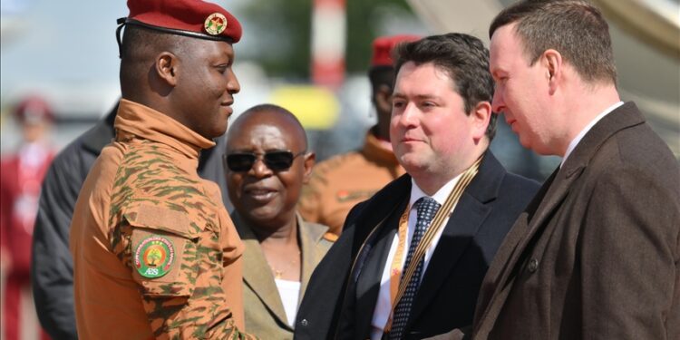 Burkina Faso leader seeks ‘exponential’ growth in ties with Russia