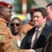 Burkina Faso leader seeks ‘exponential’ growth in ties with Russia